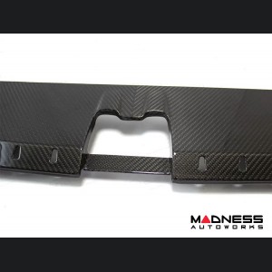  Porsche 911 (992) Rear Trunk Central Trim - Carbon Fiber